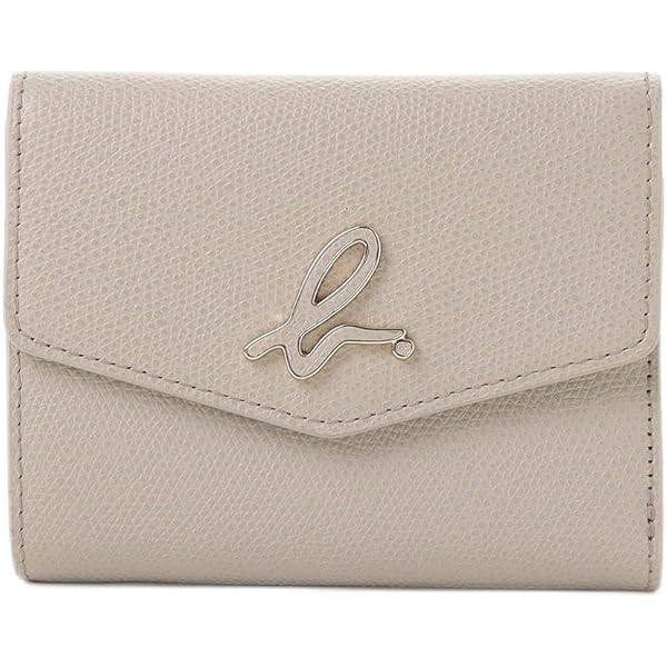 Amazon | [名入れ可] アニエスベー agnes b. 財布 3つ折り財布 ミニ